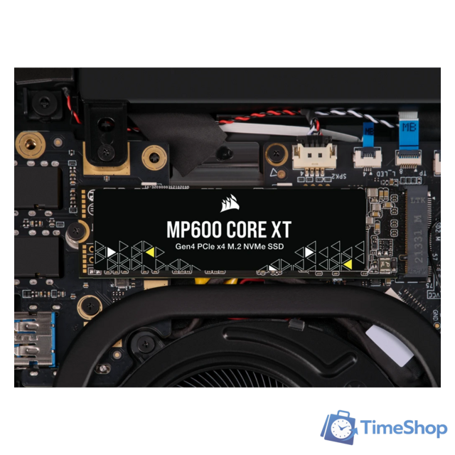 SSD Corsair MP600 Core XT 1TB CSSD-F1000GBMP600CXT - Изображение №6 — Интернет-магазин Time-Shop