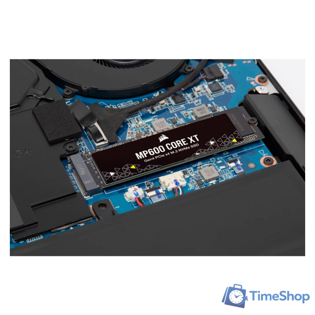 SSD Corsair MP600 Core XT 1TB CSSD-F1000GBMP600CXT - Изображение №8 — Интернет-магазин Time-Shop