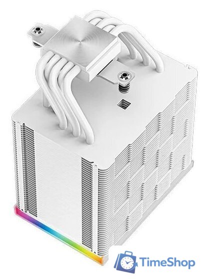 Кулер для процессора DeepCool AK500 Digital WH R-AK500-WHADMN-G - Изображение №3 — Интернет-магазин Time-Shop
