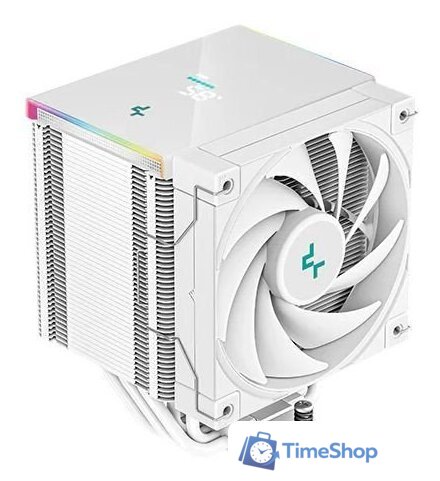 Кулер для процессора DeepCool AK500 Digital WH R-AK500-WHADMN-G - Изображение №2 — Интернет-магазин Time-Shop