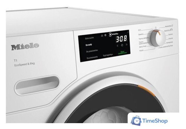 Сушильная машина Miele TWC640WP - Изображение №3 — Интернет-магазин Time-Shop