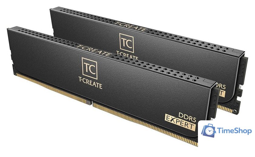 Оперативная память Team T-Create Expert 2x64ГБ DDR5 6000 МГц CTCED5128G6000HC40FDC01 - Изображение №1 — Интернет-магазин Time-Shop