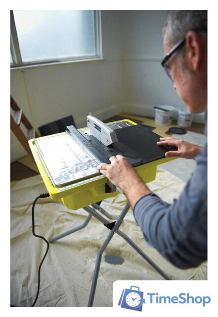 Электрический плиткорез Ryobi WS721S - Изображение №2 — Интернет-магазин Time-Shop