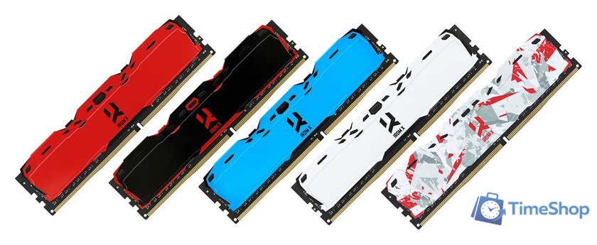 Оперативная память GOODRAM IRDM X 2x8GB DDR4 PC4-25600 IR-X3200D464L16SA/16GDC - Изображение №4 — Интернет-магазин Time-Shop
