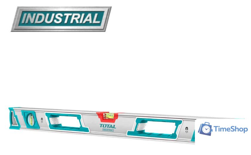 Уровень строительный Total TMT210086M - Изображение №1 — Интернет-магазин Time-Shop