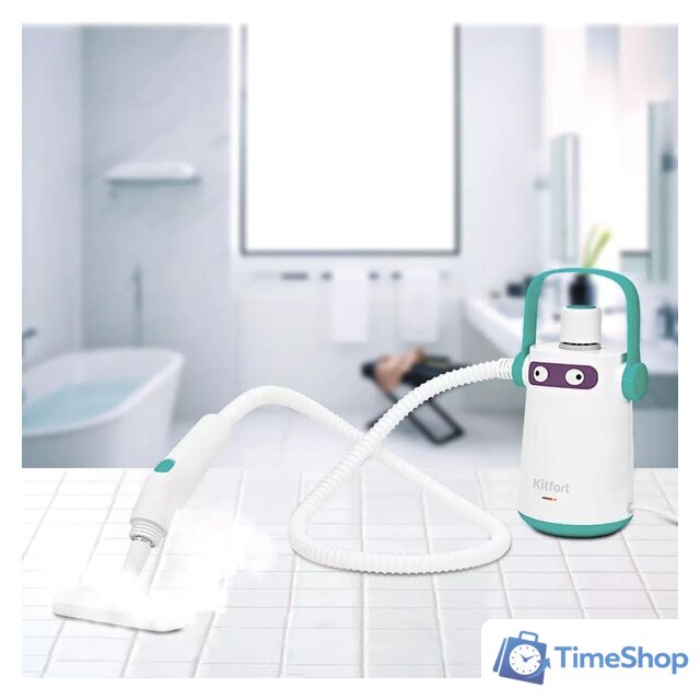 Пароочиститель Kitfort KT-9109-3 - Изображение №10 — Интернет-магазин Time-Shop