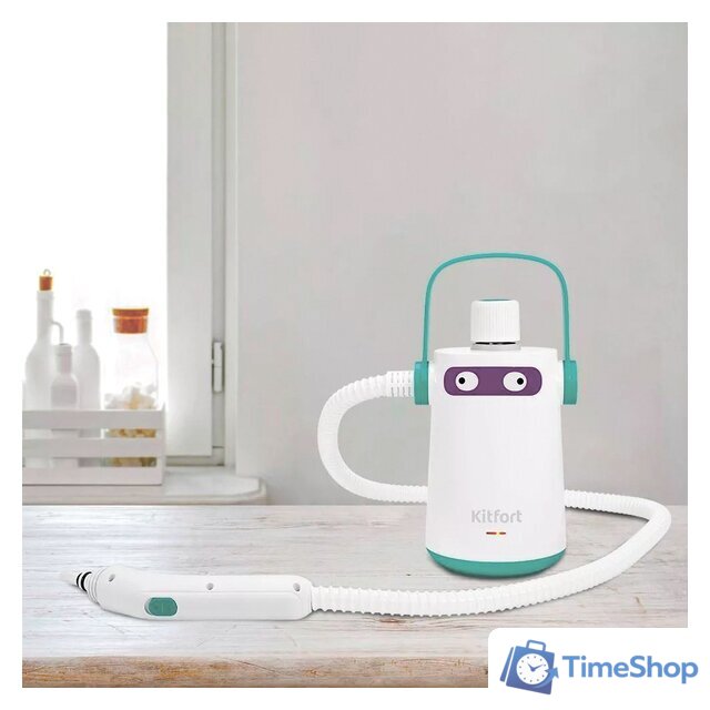 Пароочиститель Kitfort KT-9109-3 - Изображение №4 — Интернет-магазин Time-Shop