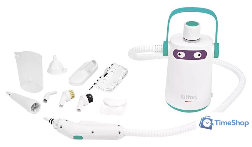 Пароочиститель Kitfort KT-9109-3 - Изображение №2 — Интернет-магазин Time-Shop