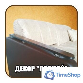 Угловой диван Асмана Магнат 0.8 декор прямой (ридли 07/банни 13/кожзам коричневый) - Изображение №6 — Интернет-магазин Time-Shop