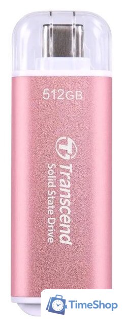 Внешний накопитель Transcend ESD300 512GB TS512GESD300P - Изображение №1 — Интернет-магазин Time-Shop