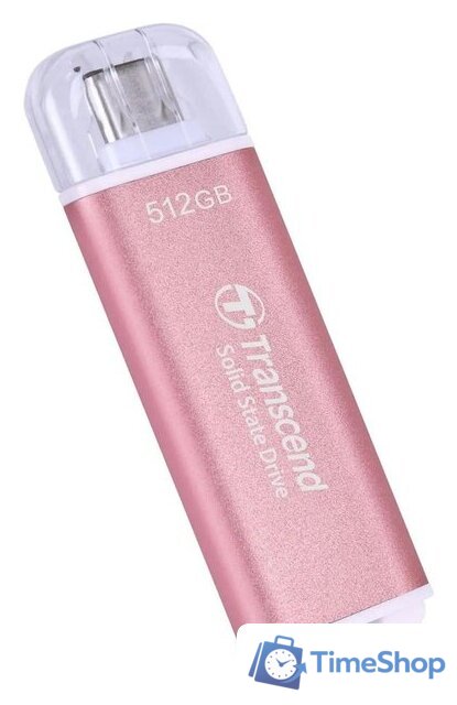Внешний накопитель Transcend ESD300 512GB TS512GESD300P - Изображение №3 — Интернет-магазин Time-Shop