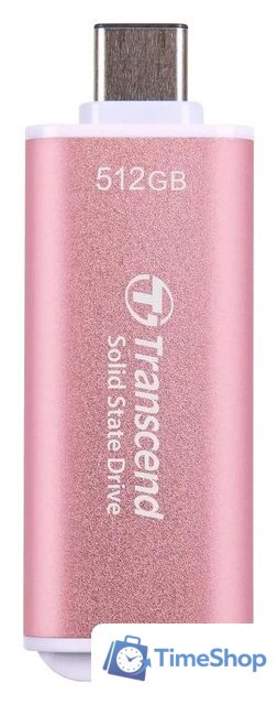 Внешний накопитель Transcend ESD300 512GB TS512GESD300P - Изображение №2 — Интернет-магазин Time-Shop