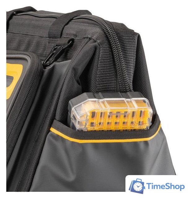 Сумка для инструментов DeWalt Open Mouth Tool Bag DWST60103-1 - Изображение №8 — Интернет-магазин Time-Shop
