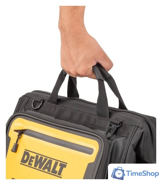 Сумка для инструментов DeWalt Open Mouth Tool Bag DWST60103-1 - Изображение №9 — Интернет-магазин Time-Shop