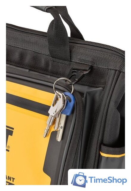 Сумка для инструментов DeWalt Open Mouth Tool Bag DWST60103-1 - Изображение №6 — Интернет-магазин Time-Shop