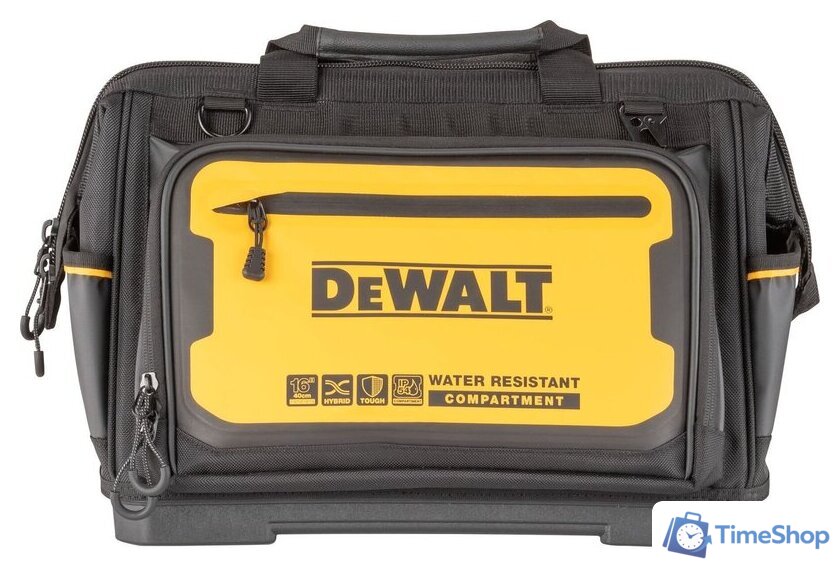 Сумка для инструментов DeWalt Open Mouth Tool Bag DWST60103-1 - Изображение №1 — Интернет-магазин Time-Shop