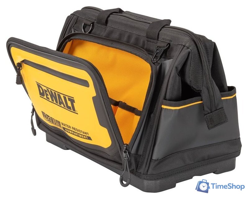 Сумка для инструментов DeWalt Open Mouth Tool Bag DWST60103-1 - Изображение №3 — Интернет-магазин Time-Shop