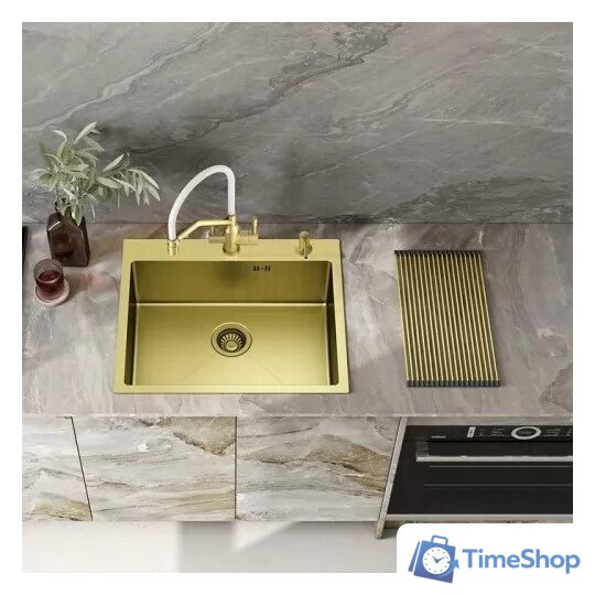 Кухонная мойка Raglo R701.6050.03 - Изображение №2 — Интернет-магазин Time-Shop