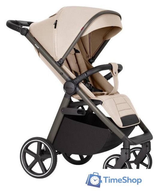 Коляска прогулочная «книга» Carrello Bravo Deluxe CRL-5520 (Shale Beige) - Изображение №1 — Интернет-магазин Time-Shop