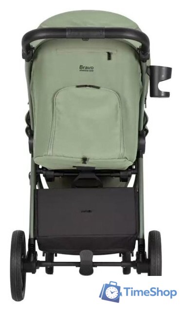 Коляска прогулочная «книга» Carrello Bravo Deluxe CRL-5520 (Shale Beige) - Изображение №12 — Интернет-магазин Time-Shop