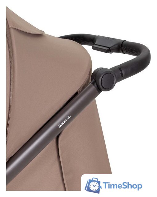 Коляска прогулочная «книга» Carrello Bravo Deluxe CRL-5520 (Shale Beige) - Изображение №6 — Интернет-магазин Time-Shop