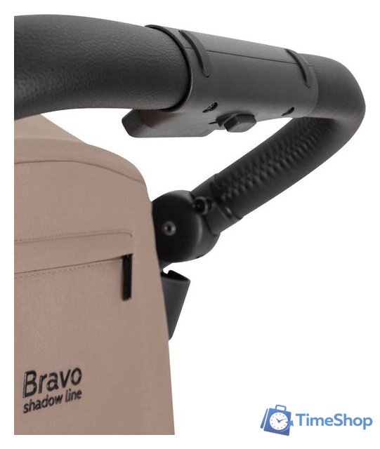 Коляска прогулочная «книга» Carrello Bravo Deluxe CRL-5520 (Shale Beige) - Изображение №9 — Интернет-магазин Time-Shop