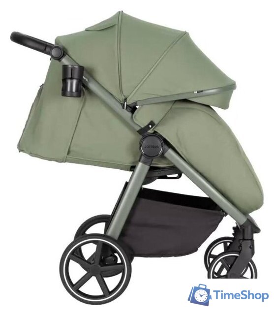 Коляска прогулочная «книга» Carrello Bravo Deluxe CRL-5520 (Shale Beige) - Изображение №3 — Интернет-магазин Time-Shop