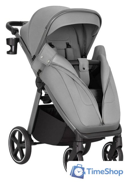 Коляска прогулочная «книга» Carrello Bravo Deluxe CRL-5520 (Shale Beige) - Изображение №2 — Интернет-магазин Time-Shop