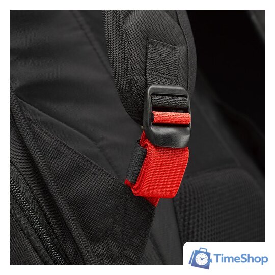 Городской рюкзак Case Logic DLBP-116-BLACK - Изображение №8 — Интернет-магазин Time-Shop