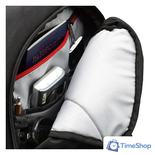 Городской рюкзак Case Logic DLBP-116-BLACK - Изображение №4 — Интернет-магазин Time-Shop