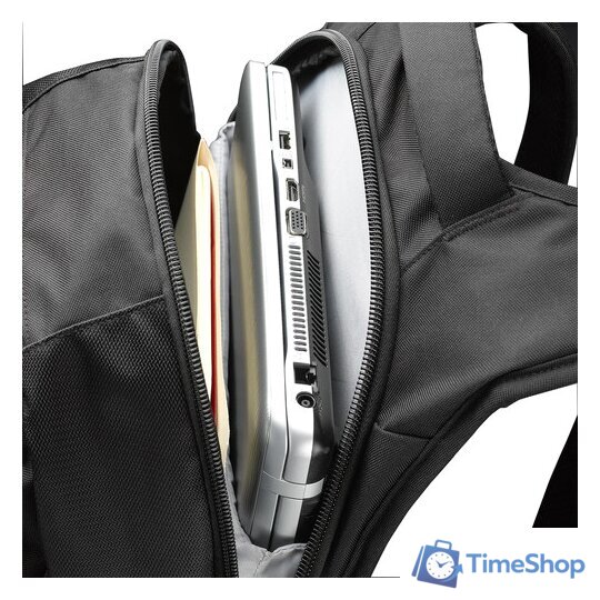 Городской рюкзак Case Logic DLBP-116-BLACK - Изображение №5 — Интернет-магазин Time-Shop
