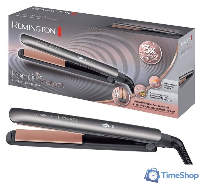 Выпрямитель Remington S8598 - Изображение №6 — Интернет-магазин Time-Shop