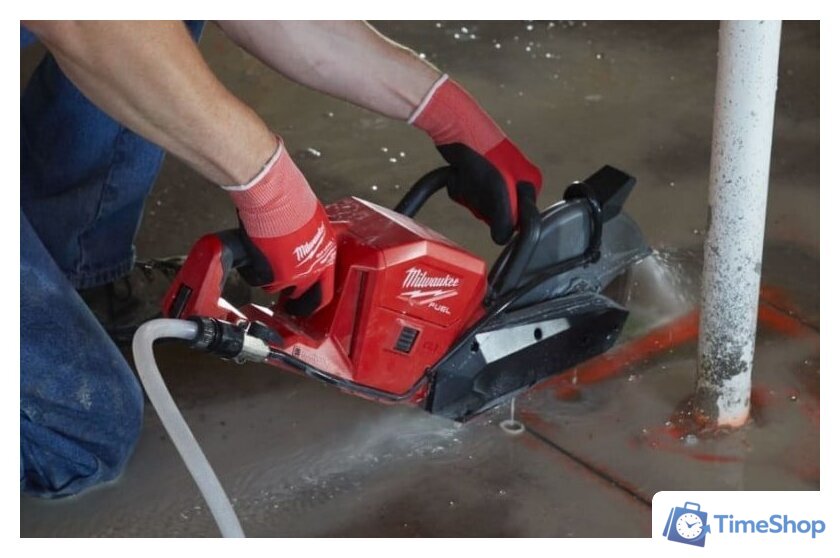 Штроборез Milwaukee M18COS230-0 4933471696 (без АКБ) - Изображение №6 — Интернет-магазин Time-Shop