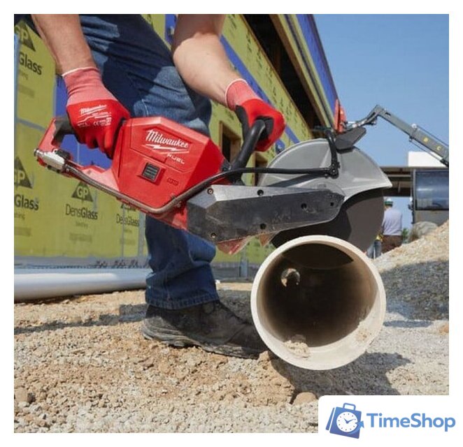 Штроборез Milwaukee M18COS230-0 4933471696 (без АКБ) - Изображение №7 — Интернет-магазин Time-Shop