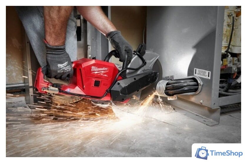 Штроборез Milwaukee M18COS230-0 4933471696 (без АКБ) - Изображение №5 — Интернет-магазин Time-Shop