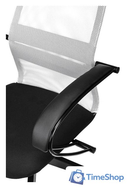 Офисное кресло Бюрократ CH-607 (светло-серый TW-02/сетка) - Изображение №9 — Интернет-магазин Time-Shop