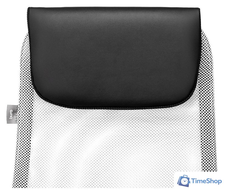 Офисное кресло Бюрократ CH-607 (светло-серый TW-02/сетка) - Изображение №8 — Интернет-магазин Time-Shop