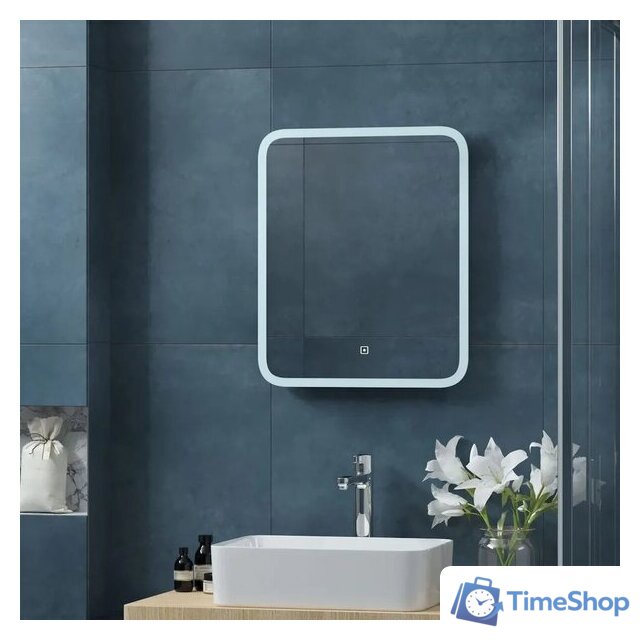  Teymi Зеркало Ritta 60x80 T20248 (подсветка, сенсор) - Изображение №6 — Интернет-магазин Time-Shop
