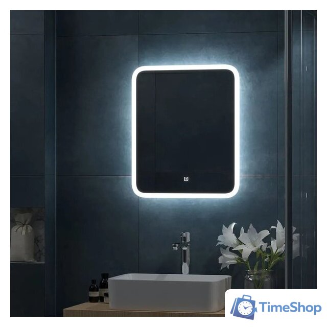 Teymi Зеркало Ritta 60x80 T20248 (подсветка, сенсор) - Изображение №5 — Интернет-магазин Time-Shop