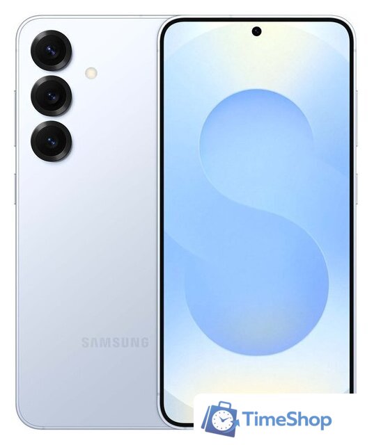 Телефон Samsung Galaxy S25 SM-S931B 12GB/128GB (голубой) - Изображение №1 — Интернет-магазин Time-Shop