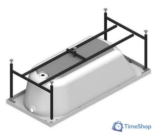 Ванна Radomir Николь 180x80 2-78-0-0-1-210Р (фронтальный, с каркасом) - Изображение №8 — Интернет-магазин Time-Shop