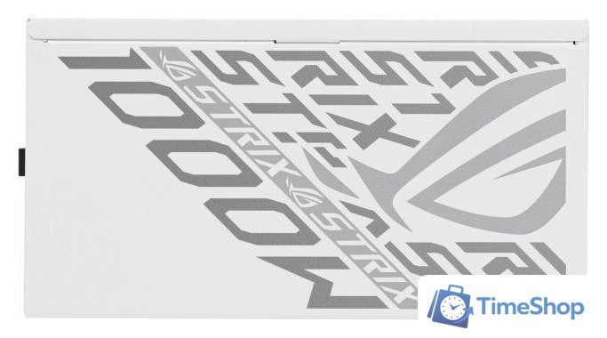 Блок питания ASUS ROG Strix 1000W Platinum ROG-STRIX-1000P-GAMING-WHITE - Изображение №3 — Интернет-магазин Time-Shop