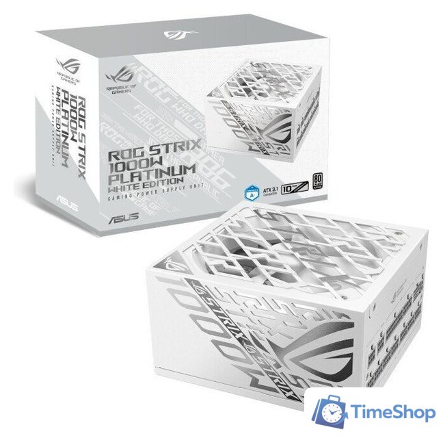Блок питания ASUS ROG Strix 1000W Platinum ROG-STRIX-1000P-GAMING-WHITE - Изображение №16 — Интернет-магазин Time-Shop
