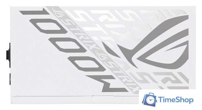 Блок питания ASUS ROG Strix 1000W Platinum ROG-STRIX-1000P-GAMING-WHITE - Изображение №2 — Интернет-магазин Time-Shop