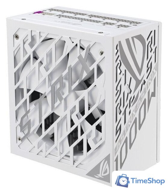 Блок питания ASUS ROG Strix 1000W Platinum ROG-STRIX-1000P-GAMING-WHITE - Изображение №7 — Интернет-магазин Time-Shop