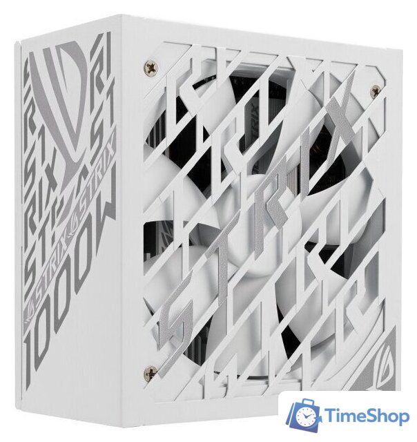 Блок питания ASUS ROG Strix 1000W Platinum ROG-STRIX-1000P-GAMING-WHITE - Изображение №5 — Интернет-магазин Time-Shop