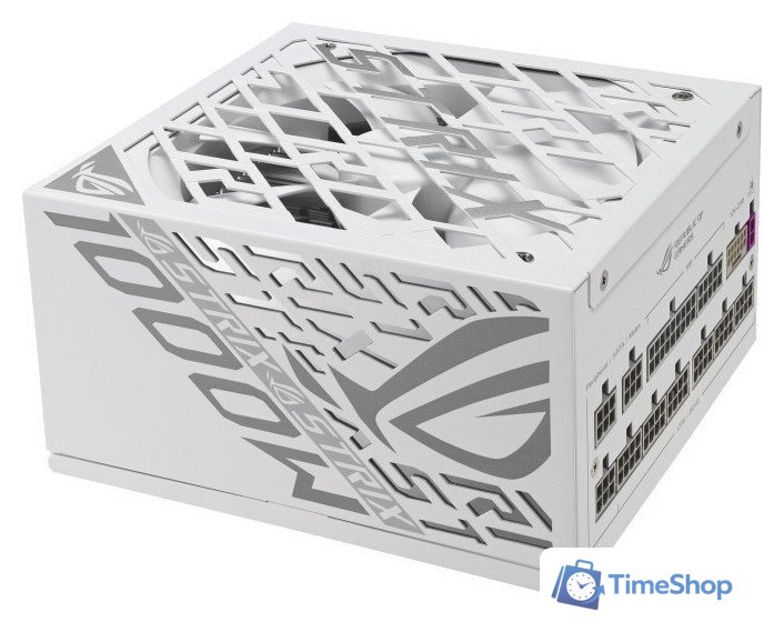 Блок питания ASUS ROG Strix 1000W Platinum ROG-STRIX-1000P-GAMING-WHITE - Изображение №1 — Интернет-магазин Time-Shop
