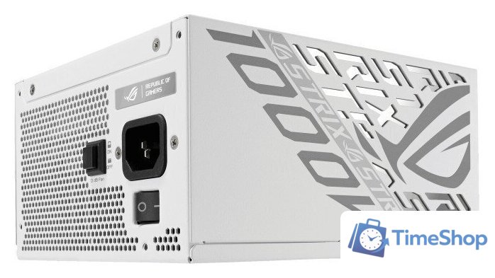 Блок питания ASUS ROG Strix 1000W Platinum ROG-STRIX-1000P-GAMING-WHITE - Изображение №6 — Интернет-магазин Time-Shop