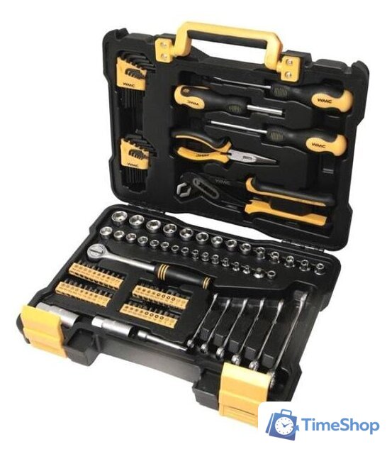 Универсальный набор инструментов WMC Tools 30108 (108 предметов) - Изображение №1 — Интернет-магазин Time-Shop