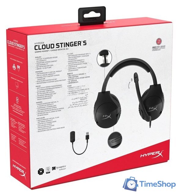Наушники HyperX Cloud Stinger S - Изображение №8 — Интернет-магазин Time-Shop